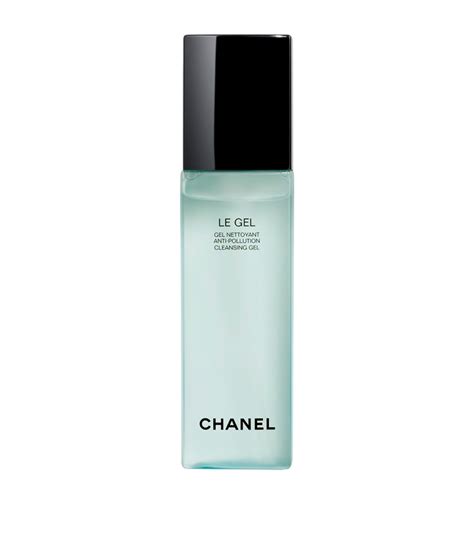 chanel le gel anti pollution|chanel eye make up remover.